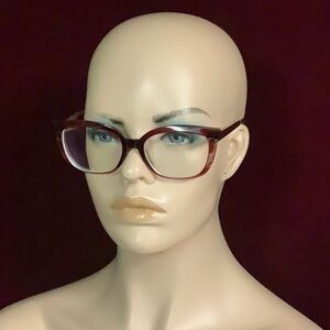 Face A Face DIANA 1 tortoise Eyeglass & case. Pre own good condition.53[]16 138